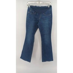 Indigo Jeans Women's Maternity X-Small Bootcut Blue TP.